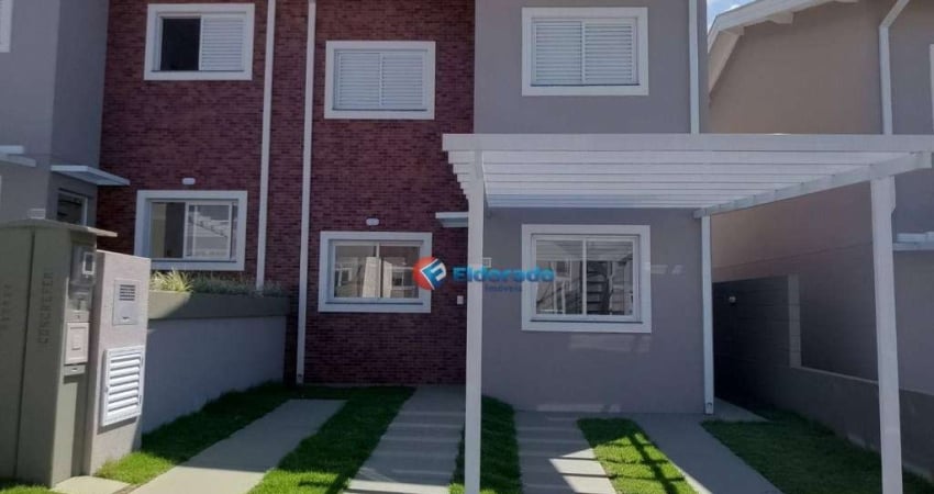 Casa com 3 dormitórios para alugar, 96 m² por R$ 3.100,00/mês - Jardim Bela Vista - Nova Odessa/SP