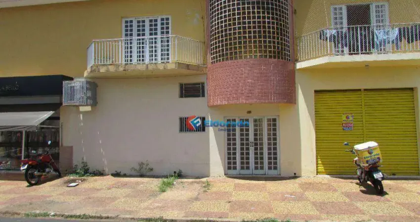 Apartamento com 1 quarto para alugar, - vila menuzzo - sumaré/sp