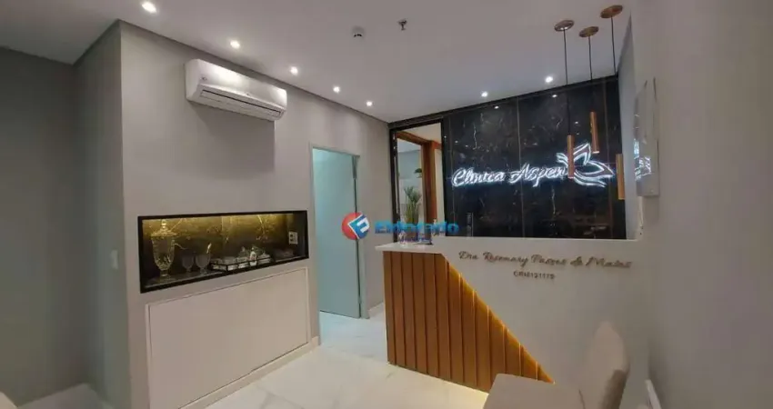 Sala Comercial Equipada para alugar – 56 m² | Veccon Prime Center – Sumaré/SP
