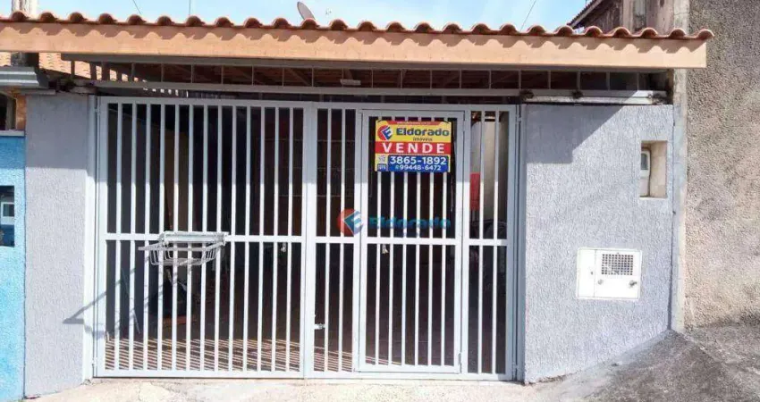 Casa com 2 dormitórios à venda, 70 m² por R$ 300.000,00 - Jardim São Jorge - Hortolândia/SP