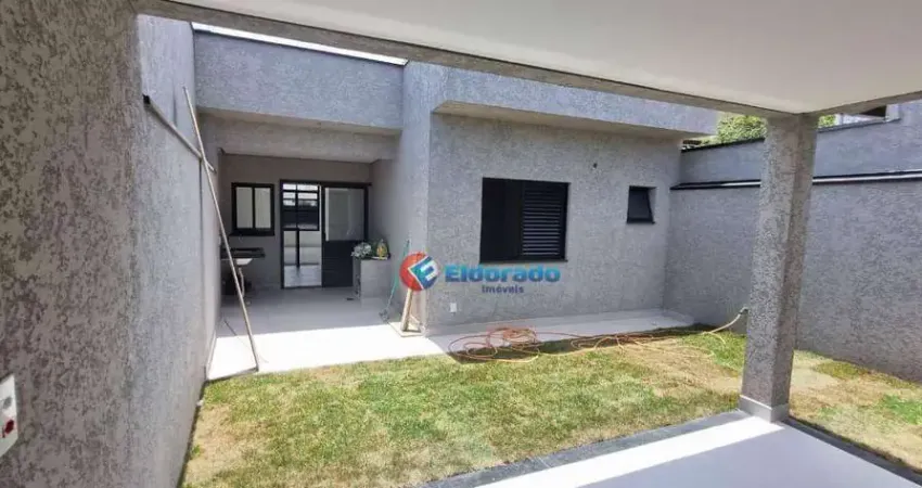 Casa com 3 quartos à venda, 104 m² por R$ 625.000 - Jardim São Sebastião - Hortolândia/SP
