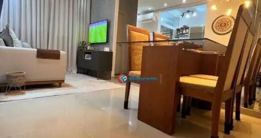Apartamento com 2 quartos à venda, 50 m² por R$ 195.000 - Chácara Letônia - Americana/SP