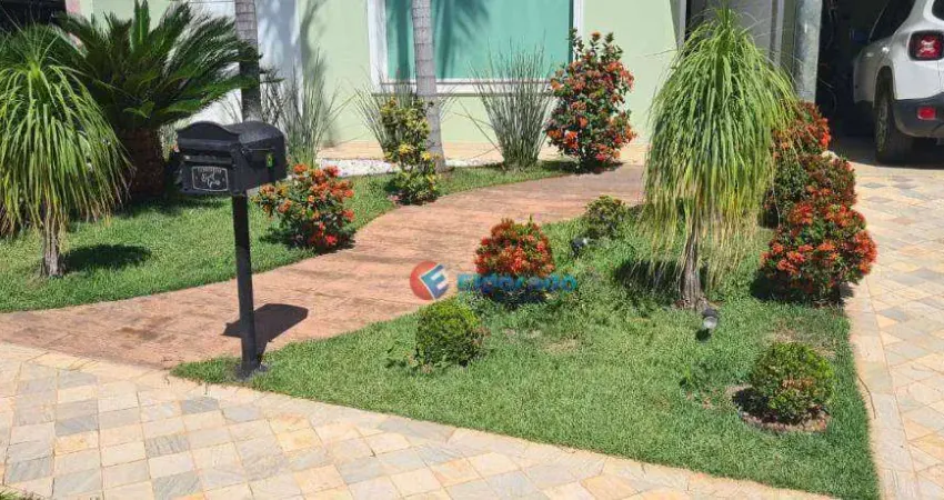 Casa com 3 dormitórios à venda, 320 m² por R$ 2.500.000,00 - Jardim Green Park Residence - Hortolândia/SP