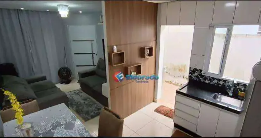 Casa com 2 quartos à venda, 90 m² por R$ 340.000 - Parque dos Pinheiros - Hortolândia/SP