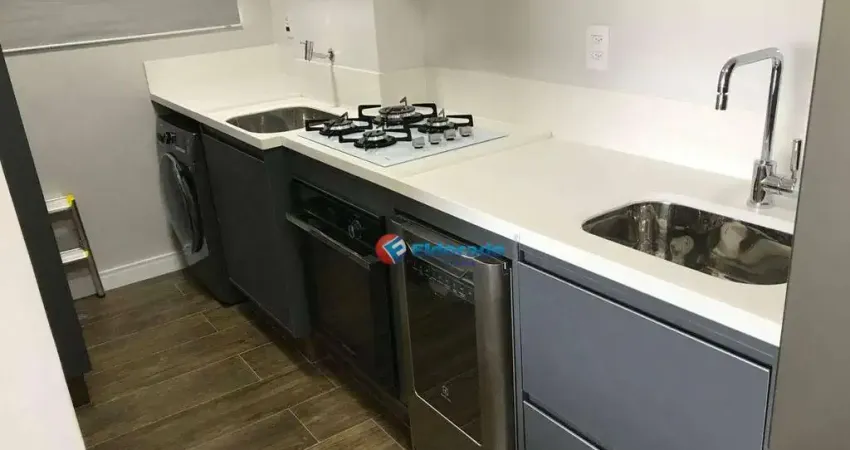Apartamento com 2 dormitórios à venda, 49 m² por R$ 256.000,00 - Jardim Maria Antonia (Nova Veneza) - Sumaré/SP