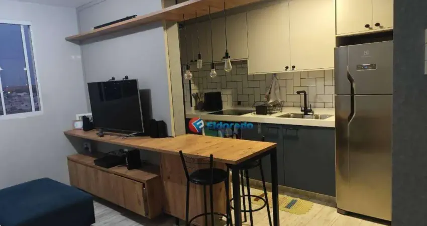 Apartamento com 2 dormitórios à venda, 43 m² por R$ 350.000,00 - Jardim Flamboyant - Paulínia/SP