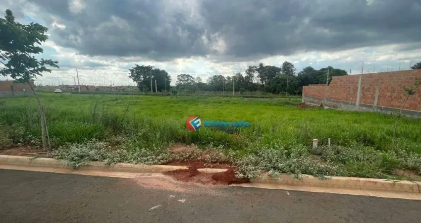 Terreno à venda, 184 m² por R$ 210.000,00 - Jardim Flórida - Hortolândia/SP