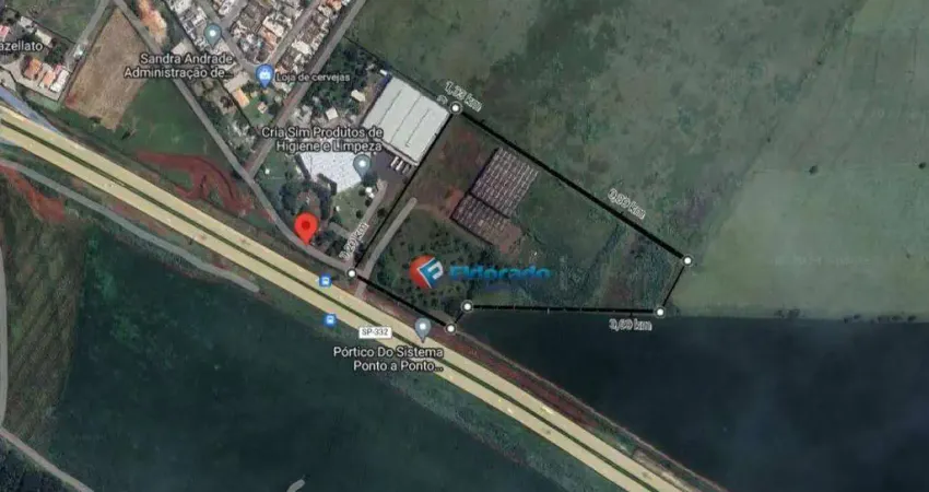 Barracão / Galpão / Depósito para alugar na Avenida Presidente Getúlio Vargas, Betel, Paulínia