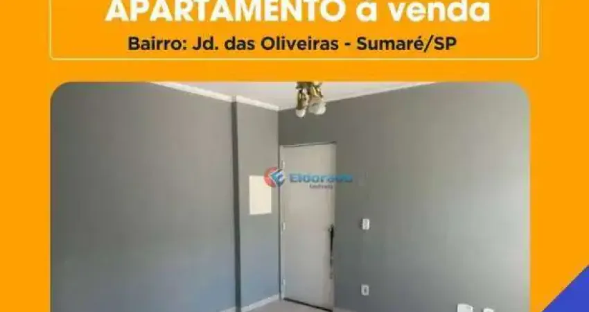 Apartamento com 2 quartos à venda,- jardim das oliveiras (nova veneza) - sumaré/sp