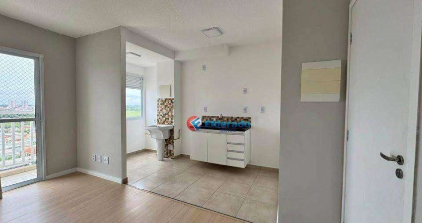 Apartamento com 2 quartos à venda, 46 m² por R$ 270.000 - Residencial Jardim dos Ipês - Nova Odessa/SP