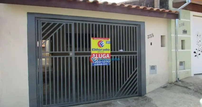 Casa com 2 dormitórios para alugar, 100 m² por R$ 1.884,44 - Residencial Guaíra - Sumaré/SP