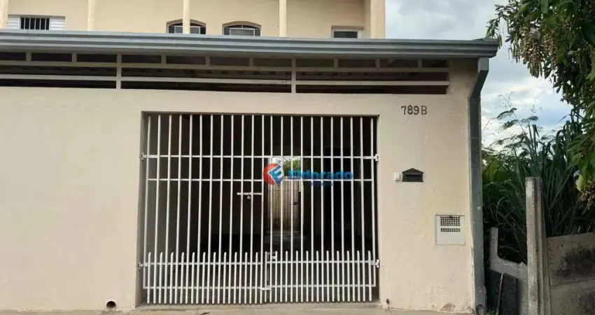 Casa com 2 dormitórios para alugar, vila santana - sumaré/sp