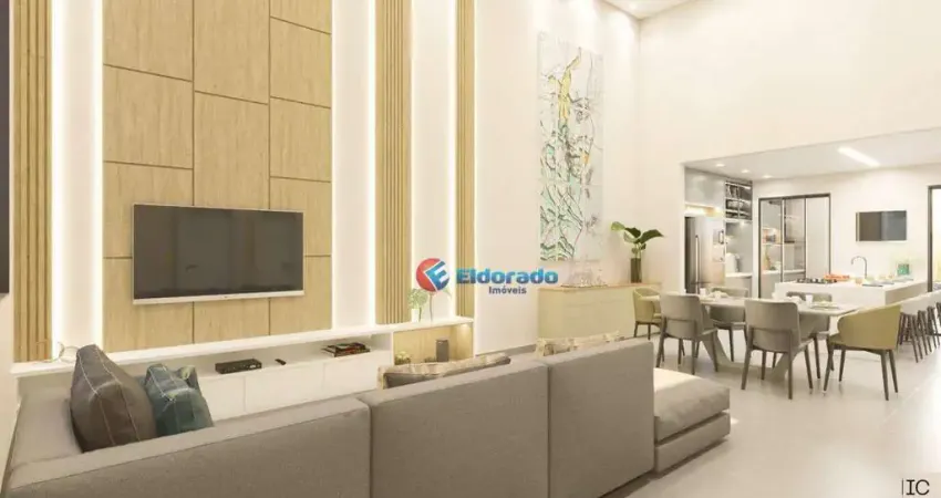 Casa com 3 quartos à venda, 185 m² por R$ 1.690.000 - Jardim Ipê - Paulínia/SP