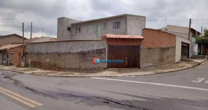 Casa com 3 quartos à venda, 124 m² - jardim interlagos - hortolândia/sp