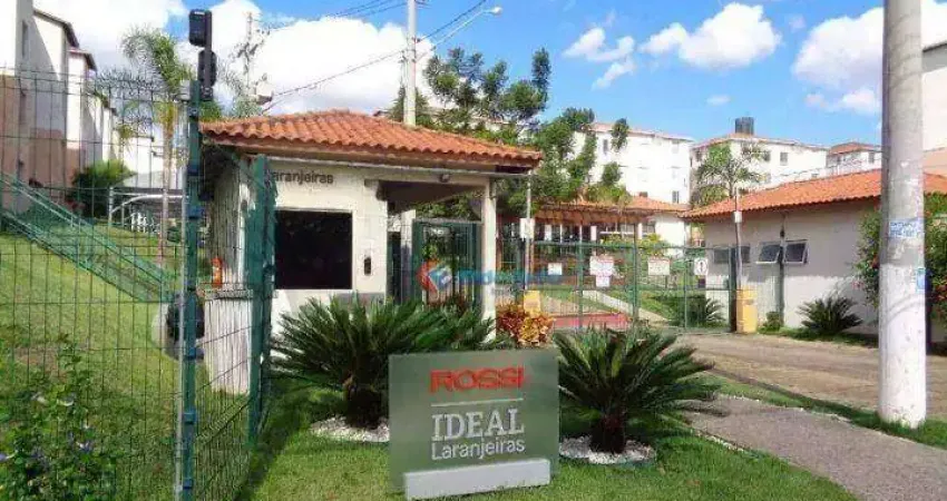 Apartamento com 2 quartos à venda na Rua Nelson Pereira Bueno, Vila São Francisco, Hortolândia