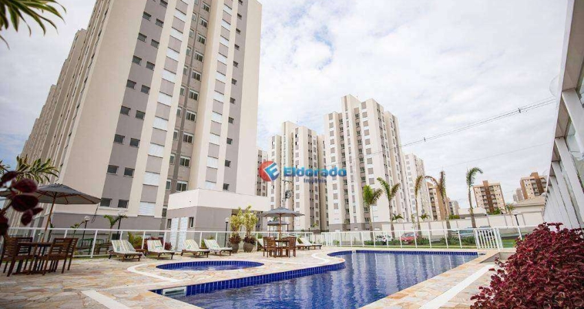 Apartamento à venda, 57 m² por R$ 255.000,00 - Jardim das Colinas - Hortolândia/SP