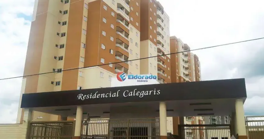 Apartamento com 2 quartos à venda, 61 m² - Jardim dos Calegaris - Paulínia/SP