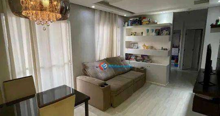 Apartamento com 3 quartos à venda, 67 m² - Parque Euclides Miranda - Sumaré/SP