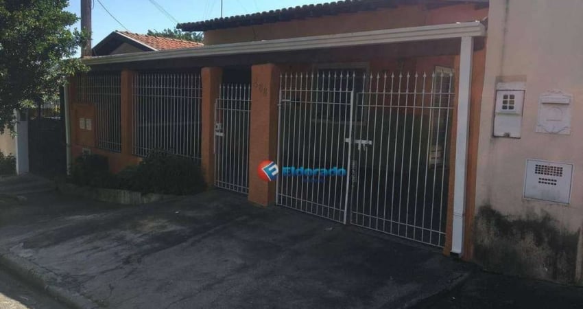 Casa com 5 dormitórios à venda, 207 m² por R$ 424.000 - Jardim Eulina - Campinas/SP