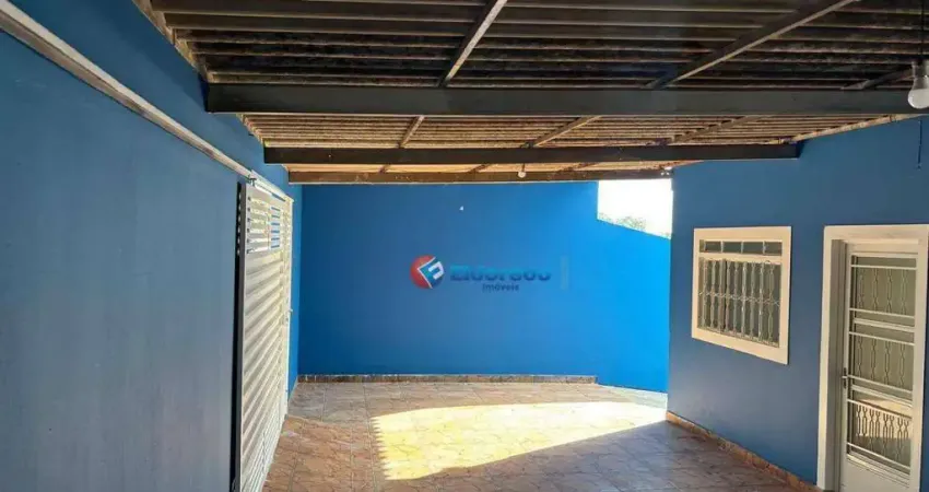 Casa com 3 dormitórios à venda, 98 m² por r$ 318.000,00 - jardim alvorada - monte mor/sp