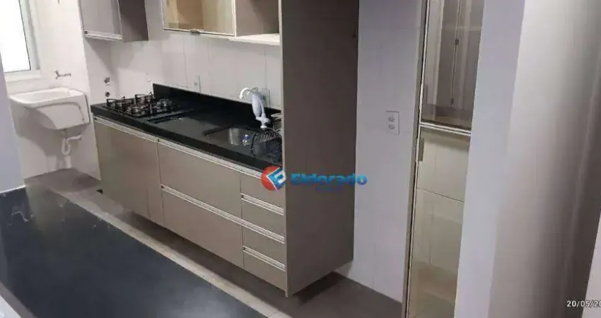 Apartamento com 2 quartos à venda, 54 m² - Vila Ipe - Hortolândia/SP