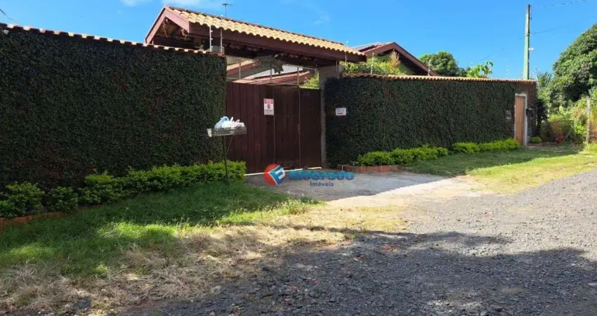 Chácara com 3 dormitórios, 1000 m² - venda por R$ 1.800.000,00 ou aluguel por R$ 8.164,56/mês - Chácara Nova Boa Vista - Campinas/SP