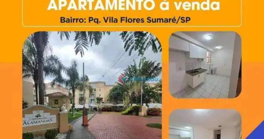 Ofertão do imóvel:  apartamento com 2 quartos  à venda - parque villa flores - sumaré/sp