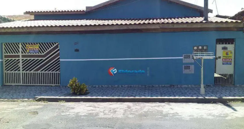 Casa para alugar, 60 m² por R$ 1.200,00/mês - Jardim Santa Izabel - Hortolândia/SP