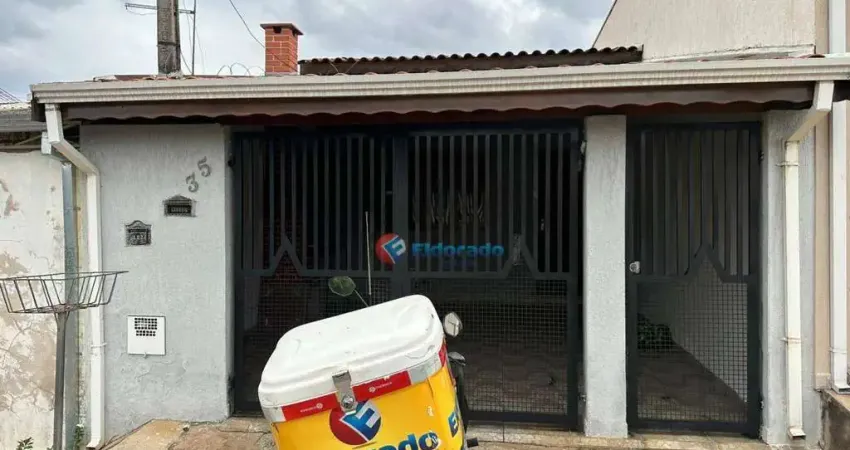 Casa com 2 dormitórios - jardim nova terra (matão) - sumaré/sp