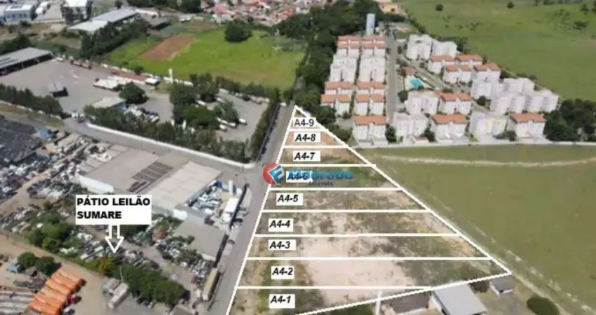 Área em zoneamento misto à venda no Jardim Santa Maria (Nova Veneza) em Sumaré