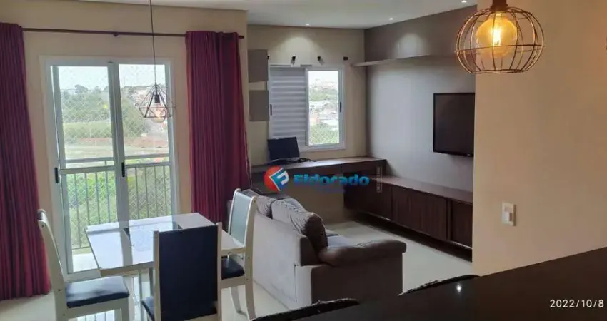 Apartamento à venda - Residencial Viva Vista - Sumaré/SP