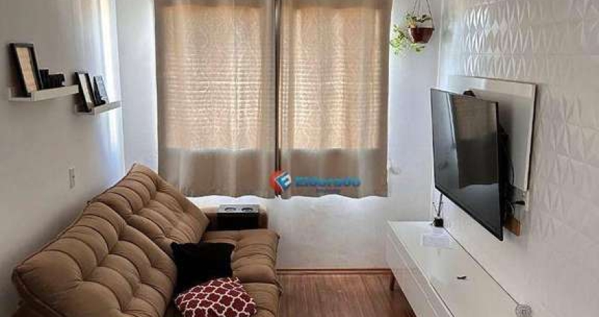 Apartamento com 2 dormitórios, 47 m² - venda por R$ 226.000,00 ou aluguel por R$ 1.790,25/mês - Parque Yolanda (Nova Veneza) - Sumaré/SP