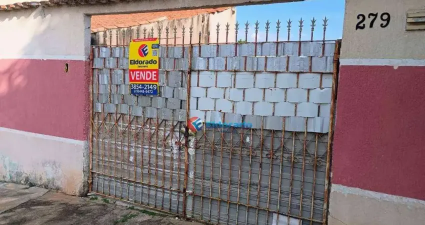 Casa 2 quartos construída nos fundos, terreno 287,50 m² por R$ 280.000 - Jardim Santa Julia ( Bairro Matão) - Sumaré/SP.