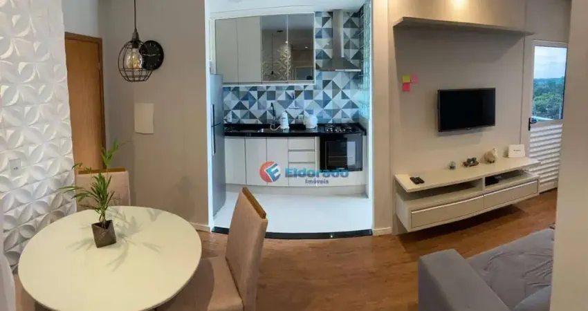 Apartamento à venda, 66 m² por R$ 235.000,00 - Chácara Santa Antonieta (Nova Veneza) - Sumaré/SP