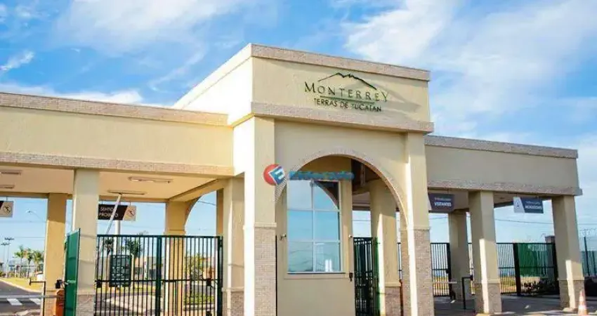Terreno em condomínio fechado à venda no Condomínio Monterrey, Monte Mor 