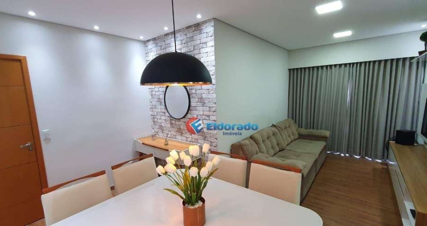 Apartamento com 3 quartos à venda na Rua Hugo Beraldo, Jardim Jacyra, Americana
