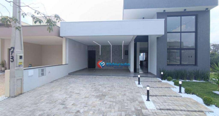 Casa com 3 dormitórios à venda, 146 m² por R$ 810.000,00 - Jardim Nova Alvorada - Monte Mor/SP