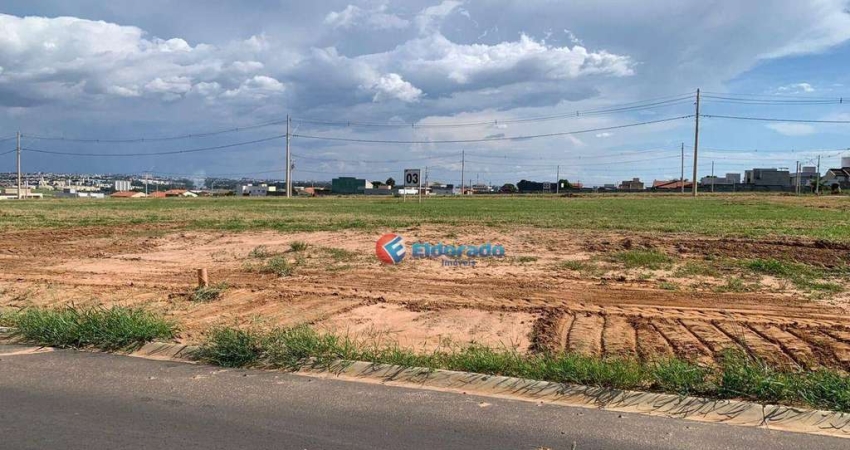 Terreno à venda, 200 m² por R$ 267.900,00 - Residencial Terras da Fazenda - Paulínia/SP