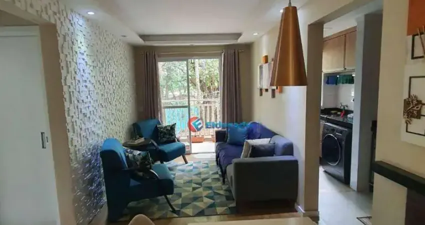 Apartamento com 2 dormitórios à venda, 51 m² por R$ 249.000,00 - Jardim Santa Izabel - Hortolândia/SP