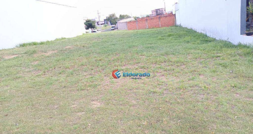 Terreno em condomínio fechado à venda no Parque Residencial Terras de Yucatan, Monte Mor 