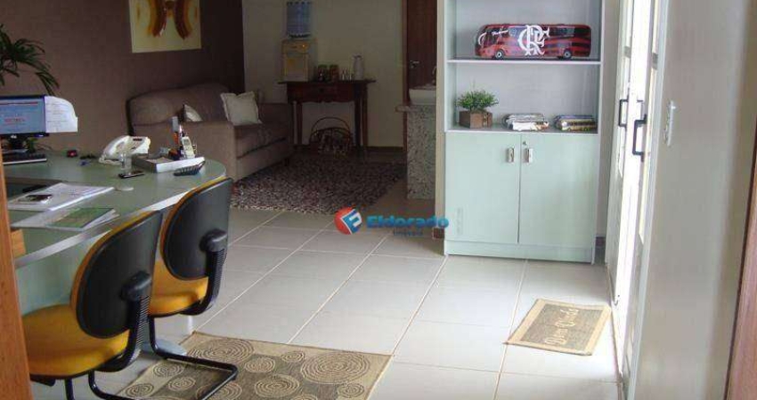 Prédio, 220 m² - venda por R$ 5.000.000,00 ou aluguel por R$ 17.600,00/mês - Jardim São Francisco (Nova Veneza) - Sumaré/SP