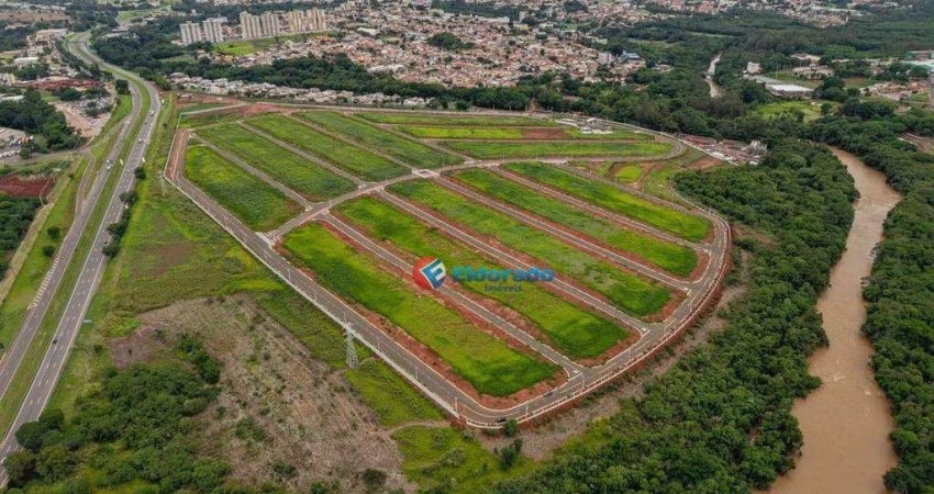 Terreno em condomínio fechado à venda na Avenida Aristóteles Costa, Jardim Fortaleza, Paulínia