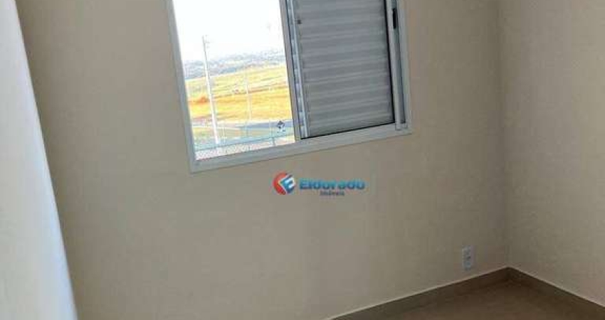 Apartamento com 2 dormitórios à venda, 49 m² por R$ 230.000 - Parque Bom Retiro - Paulínia/SP
