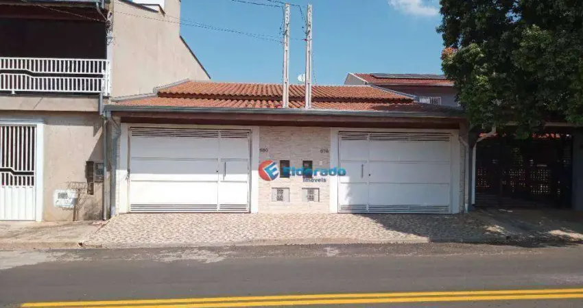 Casa com 2 Quartos, 95 metros - venda ou aluguel por R$ 2.950/mês - Parque Orestes Ôngaro - Hortolândia/SP