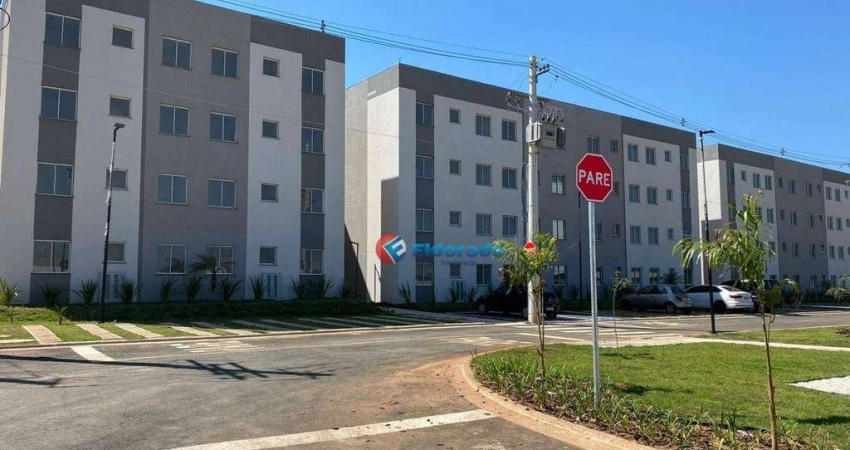 Apartamento à venda - Parque Orestes Ôngaro - Hortolândia/SP