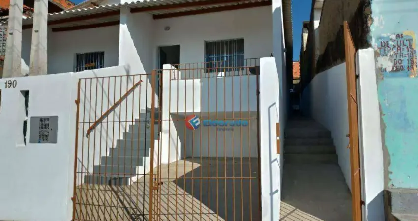 Casa com 1 dormitório para alugar, 40 m² por R$ 650,00/mês - Said Jorge - Monte Mor/SP