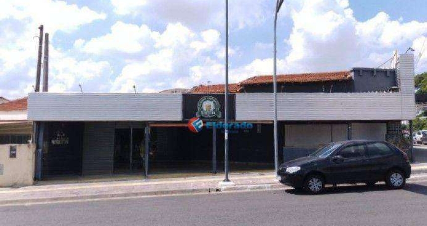 Salão Comercial de esquina para Alugar - Vila São Francisco, Hortolândia/SP.