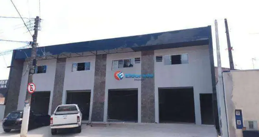 Salão Comercial para Alugar, 80m² | Loteamento Remanso Campineiro – Hortolândia/SP