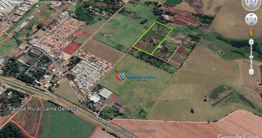 Área para venda, Jardim Santa Genebra II (Barão Geraldo)