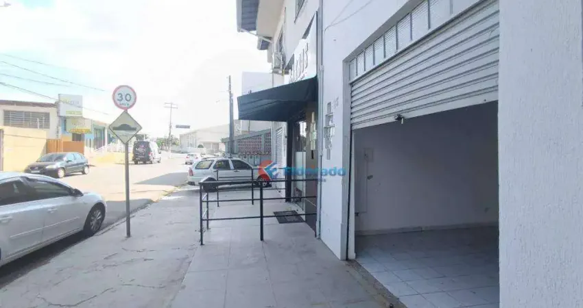 Salão para alugar, 28 m² por R$ 1.210,00/mês - Parque Ortolândia - Hortolândia/SP